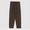 Calças Casuais Masculinas de Outono e Inverno Largas Retas Versáteis Moda Tendência Perna Larga Cintura Solta Calças Sem Vinco