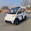 Vehículo Eléctrico de Patrulla para Campus, Fábrica, Comunidad Residencial, Seguridad de Propiedad, Comunidad y Atracciones Turísticas, Modelo Nuevo de Vehículo de Patrulla de 5 y 8 Plazas