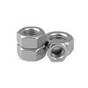 Aço Inoxidável 304/201 Parafuso Sextavado Externo Porca Tampa Galvanizado Travante M3~M16Din934