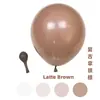 Globos en forma de corazón de 10 pulgadas y 2.2 gramos para decoraciones de bodas, decoraciones de fiestas de cumpleaños y uso para propuestas, hechos de látex engrosado