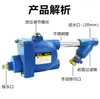 Receptor de Aire Compresor Drenador Automático WBK-58/20 Bomba de Aire Válvula de Drenaje de Agua Drenaje Automático Sin Pérdidas