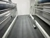 Rizador, máquina desenrolladora de tela, máquina rebobinadora, máquina de alimentación automática por inducción fotoeléctrica, alineación automática de bordes, impresión de material suelto, rebobinado