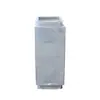 Silenciador de fuego para conducto de aire galvanizado personalizado de fábrica, caja de presión estática de tubería cuadrada, múltiples especificaciones disponibles, grandes cantidades a precios favorables