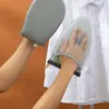 1 Pieza Tabla de Planchar de Tela Portátil Tabla de Planchar Pequeña para el Hogar Guantes de Planchado Bandeja de Planchado Portátil Aislada para el Hogar