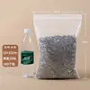 Bolsa Ziplock Transparente al Por Mayor para Alimentos Grande y Pequeña Empaque para Productos Secos Bolsa Autosellable Grado Alimenticio Almacenamiento Bolsa Sellada