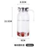Hervidor de agua fría con punta de onda de martillo para catering, hervidor de agua fría para PC, alto valor de color, resistente a altas temperaturas, tapa de acero inoxidable, olla para jugo, venta al por mayor