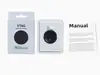 Localizador Bluetooth Global Anti-Pérdida para Mascotas es adecuado para dispositivos Apple y se utiliza para rastrear a personas mayores y niños