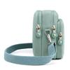 2024 Nueva Moda Versátil Bolso de Hombro Estilo Coreano Color Sólido Nylon Cruzado Pequeño Ligero Gran Capacidad Bolso de Mujer Dropshipping