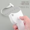 Regla blanda de medición tridimensional portátil, cinta métrica retráctil automática para el hogar, escala de doble cara de PVC, regla tridimensional, venta al por mayor