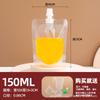 Bolsa com Bico Saco para Leite de Soja Saco Descartável para Embalagem de Líquido de Medicina Tradicional Chinesa Saco Transparente Autossustentável para Iogurte Alimentos Bebida Suco