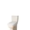 Accesorios de botón único para inodoro antiguo, botón de descarga para tanque de agua de inodoro, reparación de botón superior de una sola pulsación para tanque de agua con tuerca