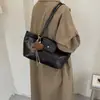 Comércio exterior transfronteiriço estilo coreano bolsas de nicho femininas nova bolsa de ombro alta super quente retrô elegante para o dia a dia