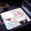 Mousepad para jogos de e-sports GSR Incandescente, tamanho grande, superfície fina, emborrachado, para jogos de CSGO.