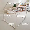 Barraca de Brincar Infantil DIY Feita à Mão de PVC Casa para Pets Casa Casa de Brincar Pequena Princesa para Interior