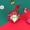 Caja de dulces navideña para niños de jardín de infancia, creativa, de Año Nuevo, pequeño regalo, caja de hojalata de celebridad en línea, caja de dulces al por mayor en stock