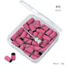 Anéis de Lixa para Polimento de Unhas Quentes e Vendidos em Larga Escala Transfronteiriços, Anéis de Lixa para Moedor de Unhas Elétrico, Conjunto em Caixa Colorido Multicor com Rolamentos