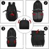 Mochila Plegable Personalizada Regalo Mochila de Viaje Transpirable Publicidad Ligera Almacenamiento Bolsa Plegable