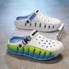 Nuevos Crocs de Verano para Hombre Deportes al Aire Libre Juveniles Transpirables Casuales Antideslizantes Resistentes al Desgaste Cómodos Chanclas de Playa