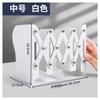 Estante Retrátil Tamanho Grande Suporte para Livros Criativo Clipe para Livros de Estudante Armazenamento Dobrável de Mesa Suporte para Livros Extensível Suporte para Livros
