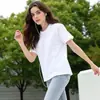 Las camisetas de algodón son hipoalergénicas, cómodas, suaves, no dan calor y absorben la humedad.. Las camisetas para mujer están disponibles al por mayor directamente del fabricante con descuentos y múltiples colores a elegir