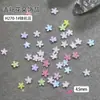 Decorações de Arte de Unha Mini Flor Plumeria Atacado Flor de Cinco Pétalas 3D Decoração de Unha Usável DIY Pedras Strass de Resina