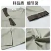 Roupa de Trabalho para Garçom de Hotel, Roupa de Trabalho de Manga Curta de Verão para Salões de Beleza, Clubes, Restaurantes Chineses, Restaurantes do Sudeste Asiático, Roupa de Trabalho de Manga Três Quartos