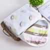 Edredón de gasa de seis capas para niños, venta al por mayor, toalla de baño de algodón, bolsa de bebé para jardín de infantes, manta para la siesta del bebé, edredón para mantener el cabello de la generación