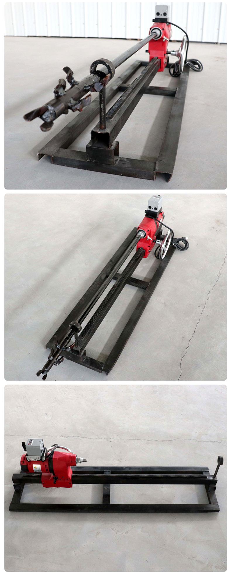 马路穿孔机详情