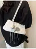 Moda Transfronteriza de Moda Estilo Coreano Textura Suave 2026 Color Sólido Nailon Verano Nuevo Casual Hombro Axila Bolso para Mujer