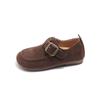 Sapatos Infantis Birkenstock 2026 Novo Estilo Coreano Sapatos Individuais para Meninos e Meninas, Sapatos Casuais Simples para Estudantes, Sapatos Infantis com Velcro