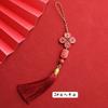 Cinzabar Natural Atacado de Lide, Areia Imperial de Alto Teor, Pingente de Corrente de Celular Moeda dos Cinco Imperadores