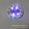 Calcomanías Luminosas para Botellas de Vino de Cóctel de Cerveza de Venta Caliente Transfronteriza, Posavasos Luminosos LED, Calcomanías para Vasos, Logotipo Imprimible