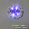 Pegatinas para botellas de vino luminosas de cóctel de cerveza caliente transfronterizas Posavasos luminosos LED Pegatinas para tazas logo imprimible