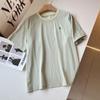 Pedido de Fábrica ~ Camiseta de Gabinete 890+ Estilo Pareja Suelta y Cool Espalda Descubierta Malla Secado Rápido Exterior Cuello Redondo Manga Corta
