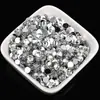 4mm 1000 piezas diamantes de imitación de vidrio de resina con base plana 14 facetas kit de material para decoración de funda de teléfono con diamantes de imitación DIY accesorios de belleza