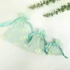 Bolsa de Hilo de Margarita Pequeña para el Hogar, Objetos Pequeños, Almacenamiento Exquisito, Práctica, Bolsa para Empaquetar Regalos de Cumpleaños, Dulces, Venta al por Mayor