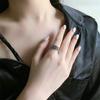 Anillo de Escorpión Vintage Moda para Hombre y Mujer Personalizado Nuevo Hip-Hop Dominante Antiguo Anillo de Dedo con Abertura Suministro de Comercio Exterior