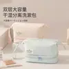 Bolsa de Maquiagem Compartimentada de Grande Capacidade de Alto Valor Portátil para Saída Bolsa Impermeável para Armazenamento de Pincéis de Maquiagem Bolsa de Lavar de Mão para Viagem
