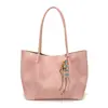 Bolso Grande de Mujer Vintage 2026 Nuevo Casual Simple Bolso de Hombro Bolso Tote Versátil para Viajes
