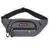 Riñonera Deportiva de Nylon para Pareja Moda para Hombres y Mujeres Fitness Bolso Cruzado para el Pecho Montar Portátil Bolso para el Cuerpo Venta al por Mayor
