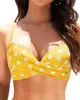 [traje de baño de una pieza] 2024 nuevo traje de baño multicolor bikini de comercio exterior europeo y americano traje de baño de dos piezas traje de baño bikini