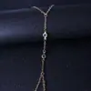Pulseira Personalizada Amazon Transfronteiriça Novo Anel de Dedo Pulseira de Escravo Zircônia Cúbica Joias Feitas à Mão Presente para Mulheres