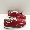 Zapatillas Deportivas Casuales Auténticas de Cuero Populares de Youmuni para Mujer 2025 Nuevo Otoño Temprano Planas Suela Suave Zapatos de Entrenamiento Agande para Mujer