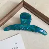 YHJ Accesorios para el Cabello Nuevo Clip de Tiburón de Ácido Acético de Gama Alta Pinza Elegante y Elegante para el Cabello Pinza para el Pelo de la Cabeza de Mujer