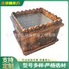 Caja de Flores Paisajística de Shijiazhuang, Maceta de Madera Anticorrosiva, Jardinera Aislante para Calle, Caja de Plantación, Maceta Grande, Madera Sólida