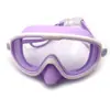 Óculos de Natação Anti-Embaçantes de Alta Definição para Crianças Óculos de Natação de Silicone com Armação Grande para Meninos e Meninas Óculos de Natação Universais Desenho Animado Proteção Ocular à Prova d'Água