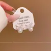 Pendientes Delicados y Compactos con Lazo para Mujer Estilo Nuevo 2026 Hermosos y Elegantes Pendientes de Gama Alta Amigables con los Oídos Venta al por Mayor