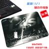 Pano pequeno quadrado meninos basquete criativo computador pad legal desenhos animados simples home lock edge jogo mouse pad