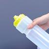 Botella de Agua Deportiva de Plástico Personalizada para Ciclismo, Montañismo, Deportes, Boquilla a Presión, Vaso de Agua para Exteriores, Sellado a Prueba de Fugas 750ml