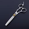 Produtos genuínos 6 polegadas de corte de cabelo tesoura de salão de cabeleireiro profissional cabeleireiro corte de cabelo profissional tesoura salão de beleza tesoura conjunto de tesouras